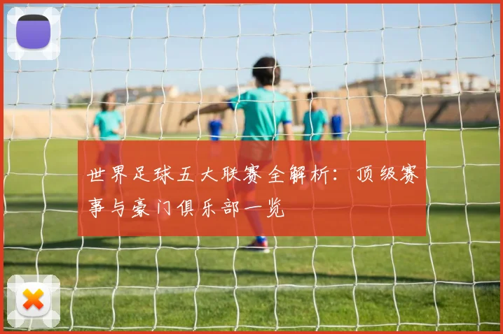 世界足球五大联赛全解析：顶级赛事与豪门俱乐部一览