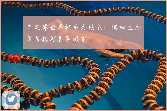 年足球世界杯举办地点：揭秘主办国与精彩赛事城市
